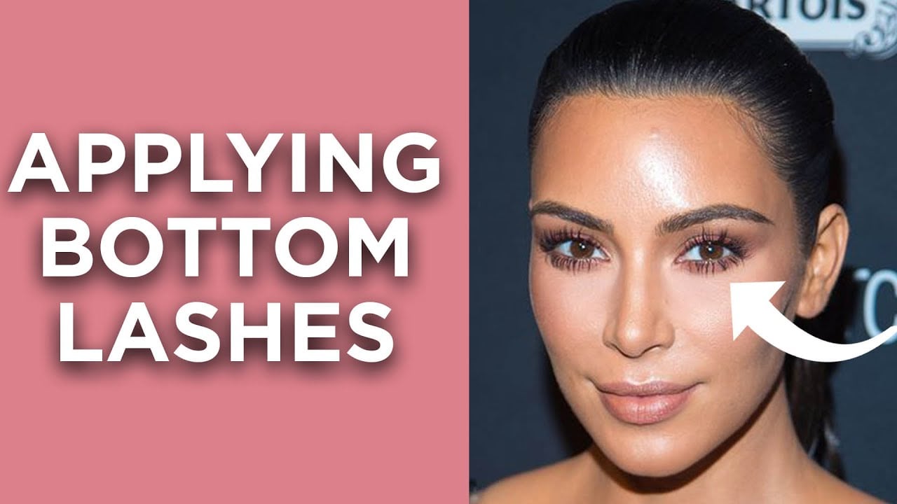 Bottom Lash Extensions