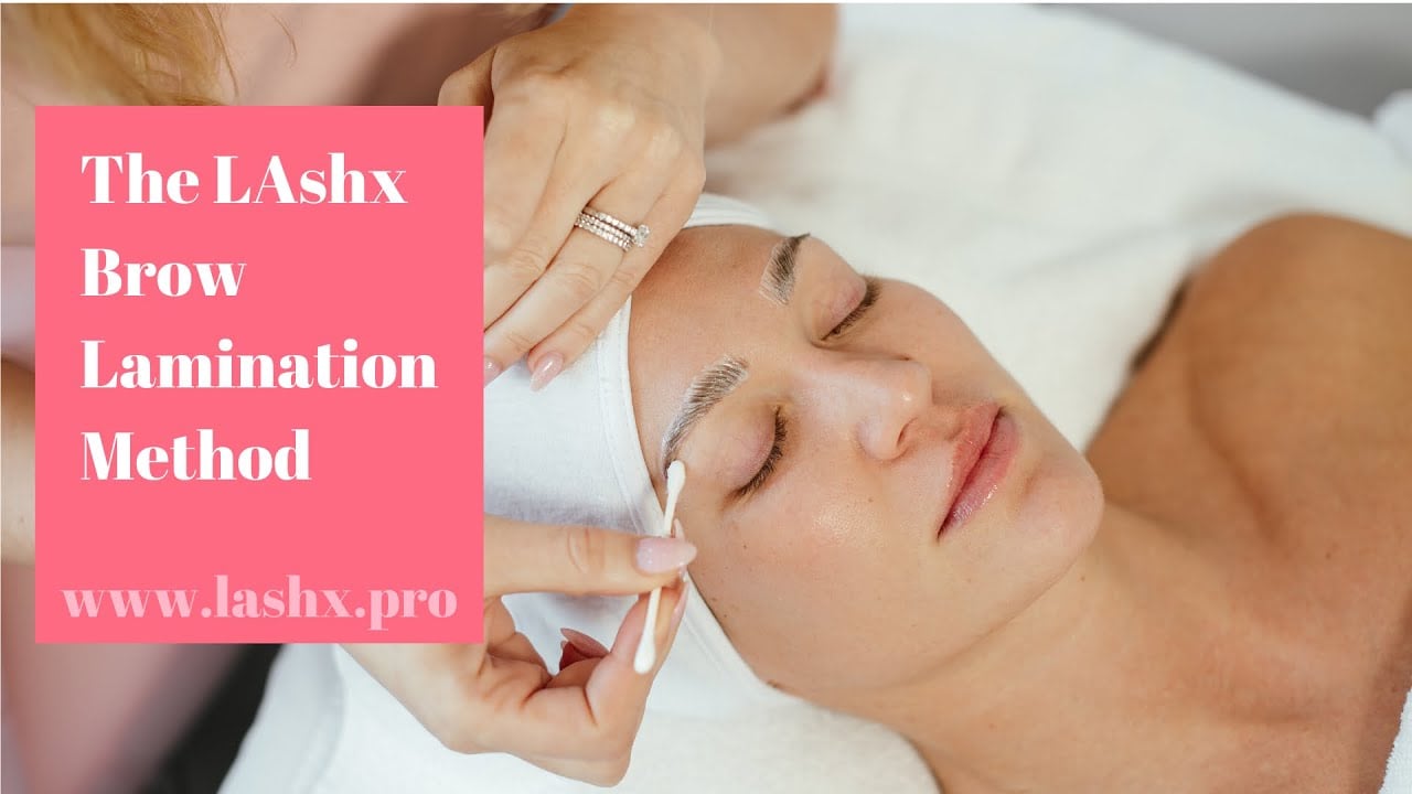 How to do a Brow Lamination l Best Brow Lift Tutorial I Professional Brow and lash lift training