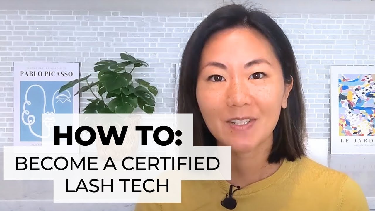 How to Become a Certified Lash Tech – License Vs Certification
