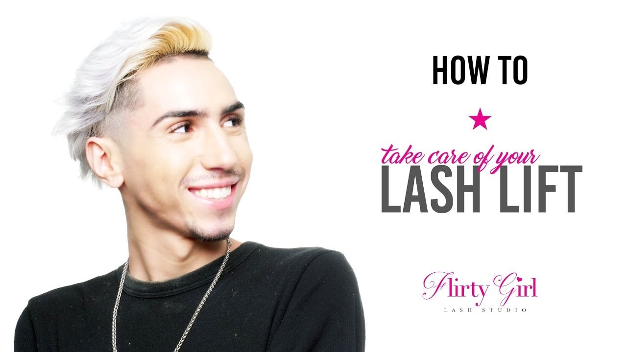 How to: Take care of your Lash Lift