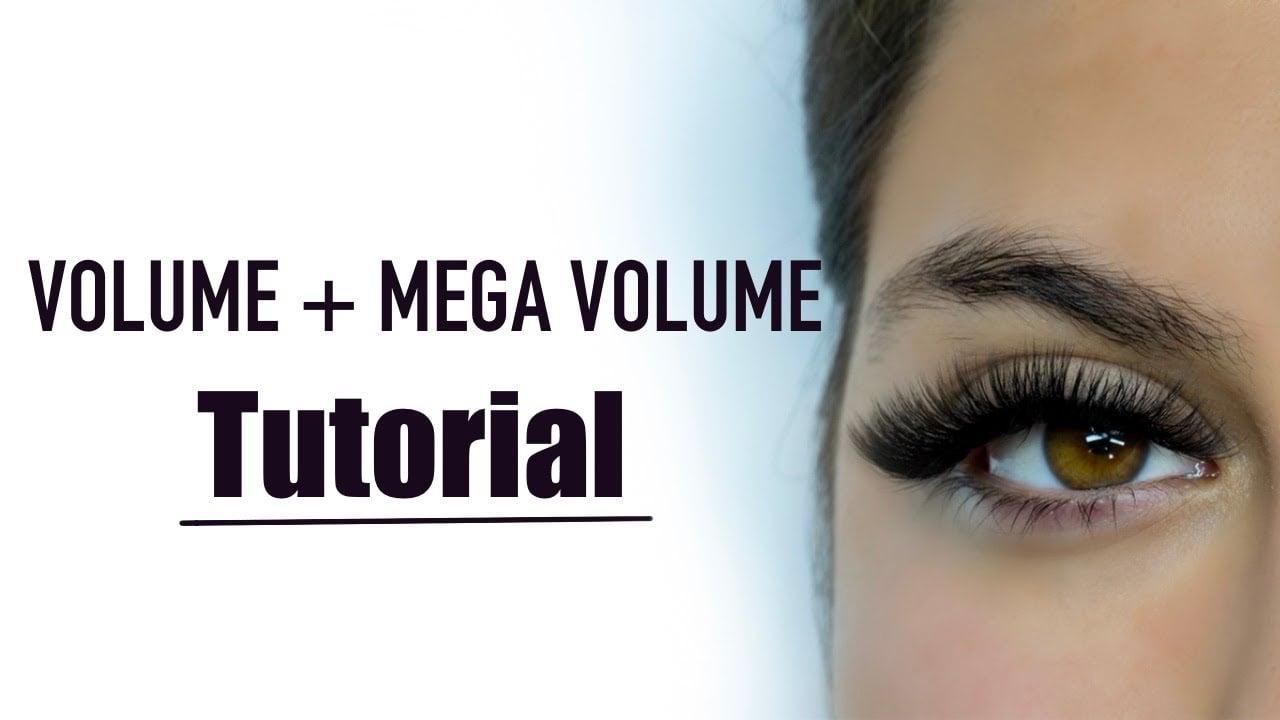 Dramatic Volume + Mega Volume Lashes | Styling, Mapping + Assessment