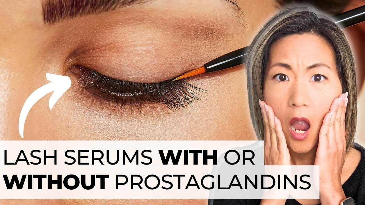 Which Lash Serums Contain Prostaglandins (And Which Don’t!)