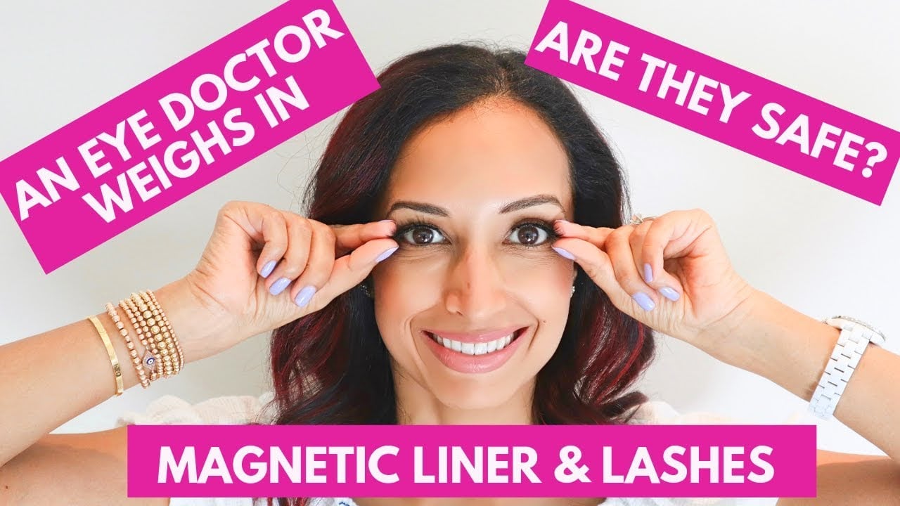 Magnetic Liner and Lashes | Eye Doctor Reviews