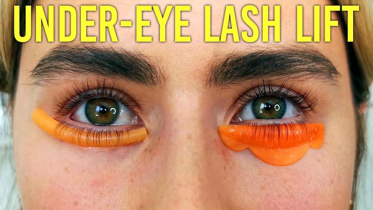 I lifted my lower lashes and this is what happened (Lash Lift Tutorial)
