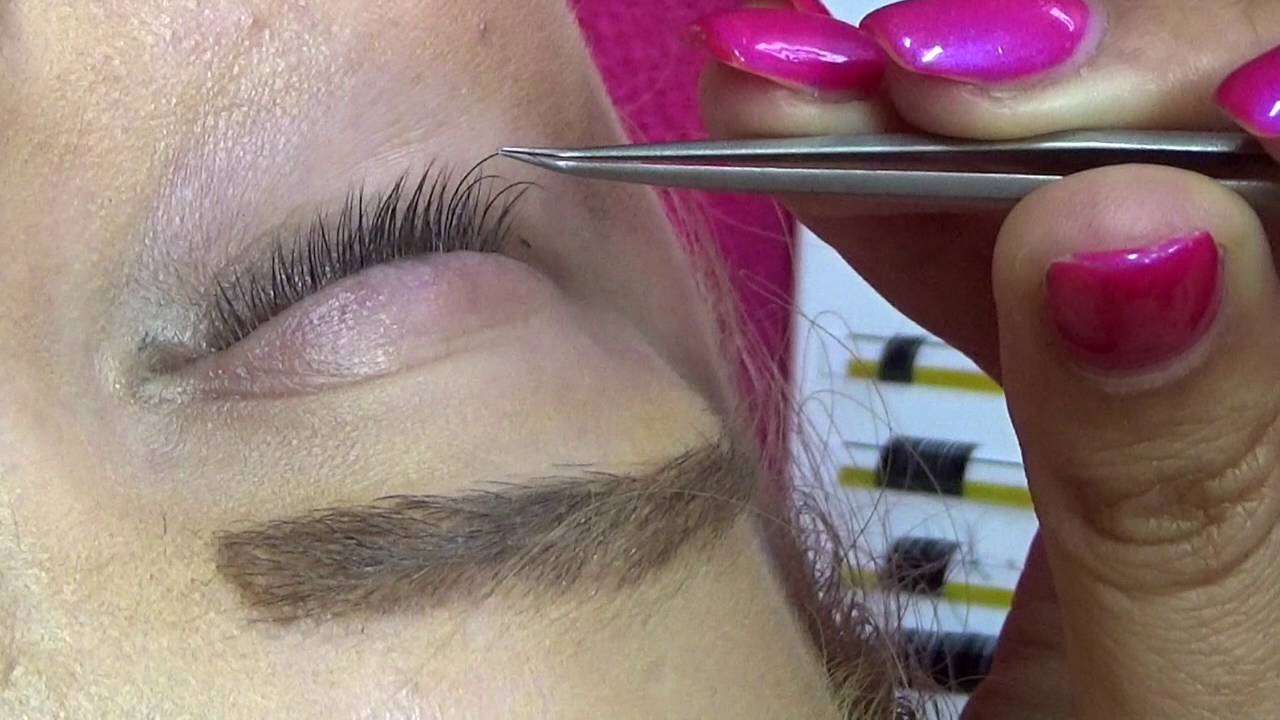 HOW TO SELECT THE CORRECT LENGTH OF EYELASH EXTENSIONS