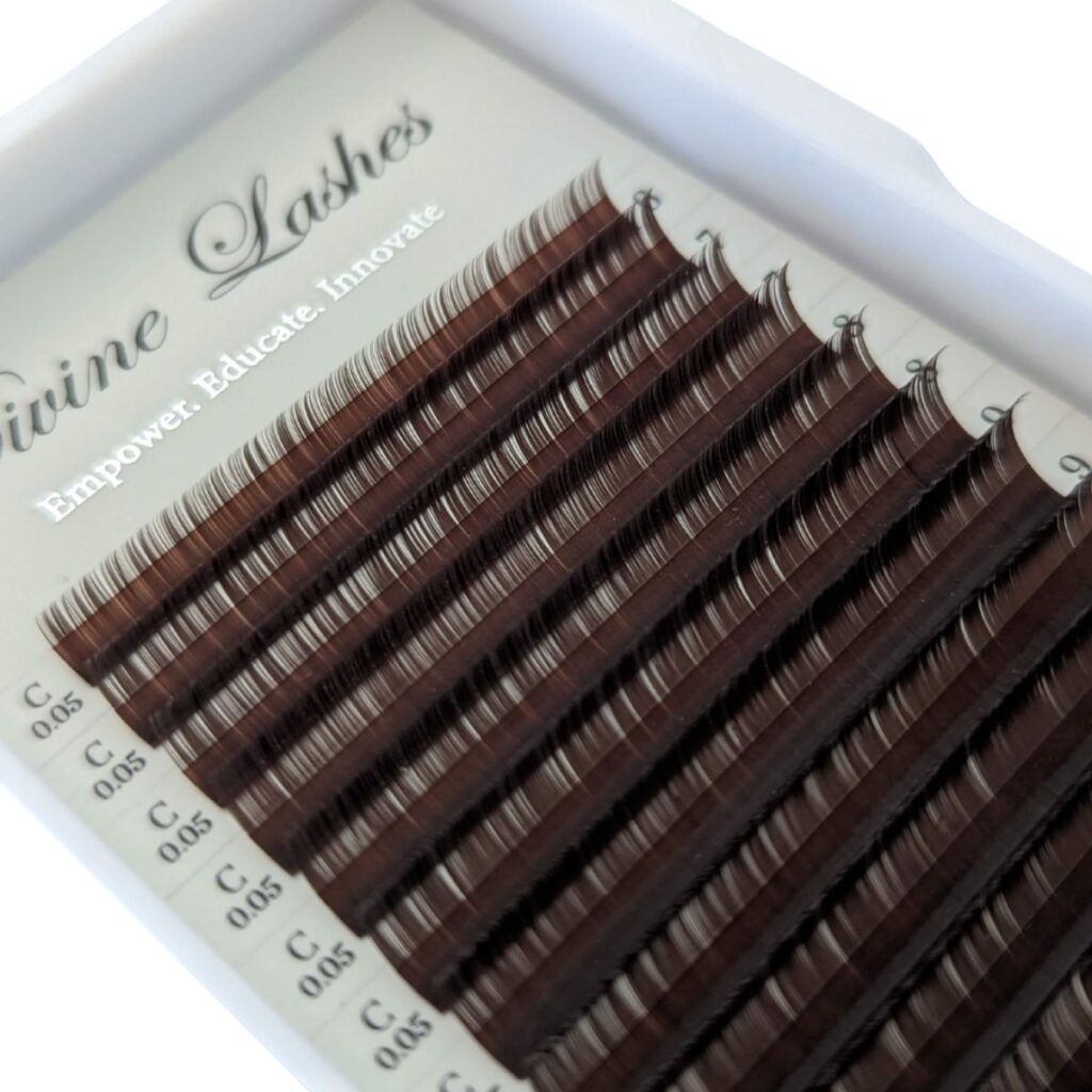 Brown Lash tray