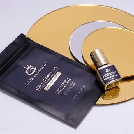 LooksGorgeousLashes Oilproof1SLEDGelglue clear1