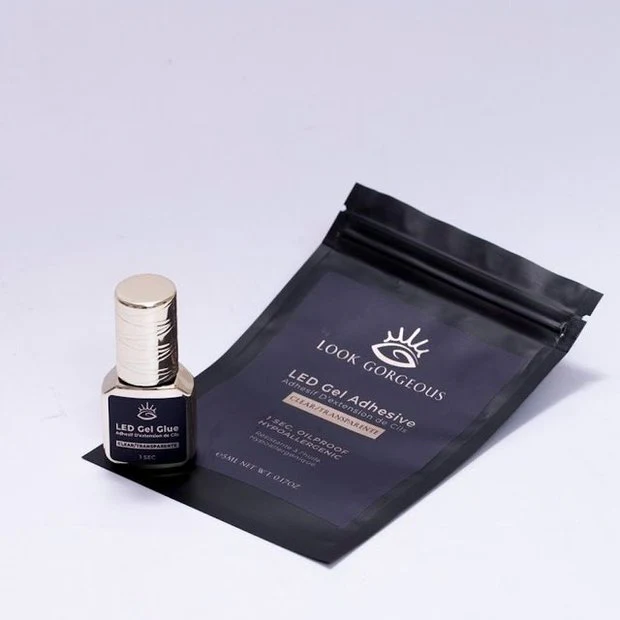 LooksGorgeousLashes Oilproof1SLEDGelglue clear2