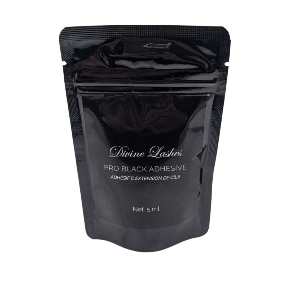 Pro Black Eyelash Extension Adhesive