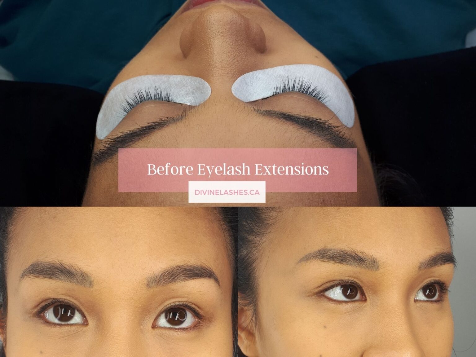 Eyelash Extensions Before and After [Pictures & Videos]