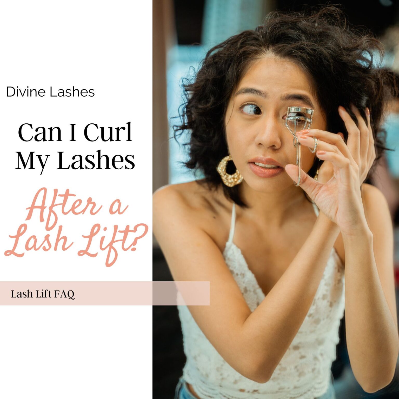 Can I Wear Mascara With a Lash Lift? The Definitive Answer