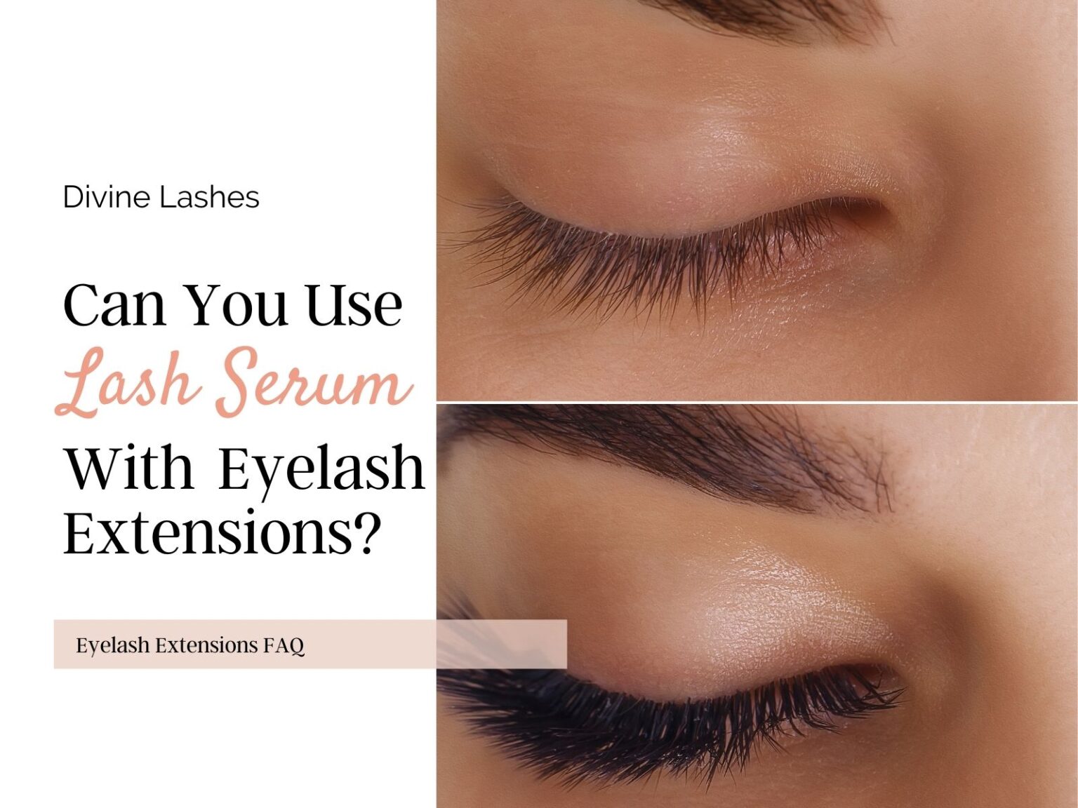 Can You Sleep With Eyelash Extensions? Avoid Lashes FallingOut