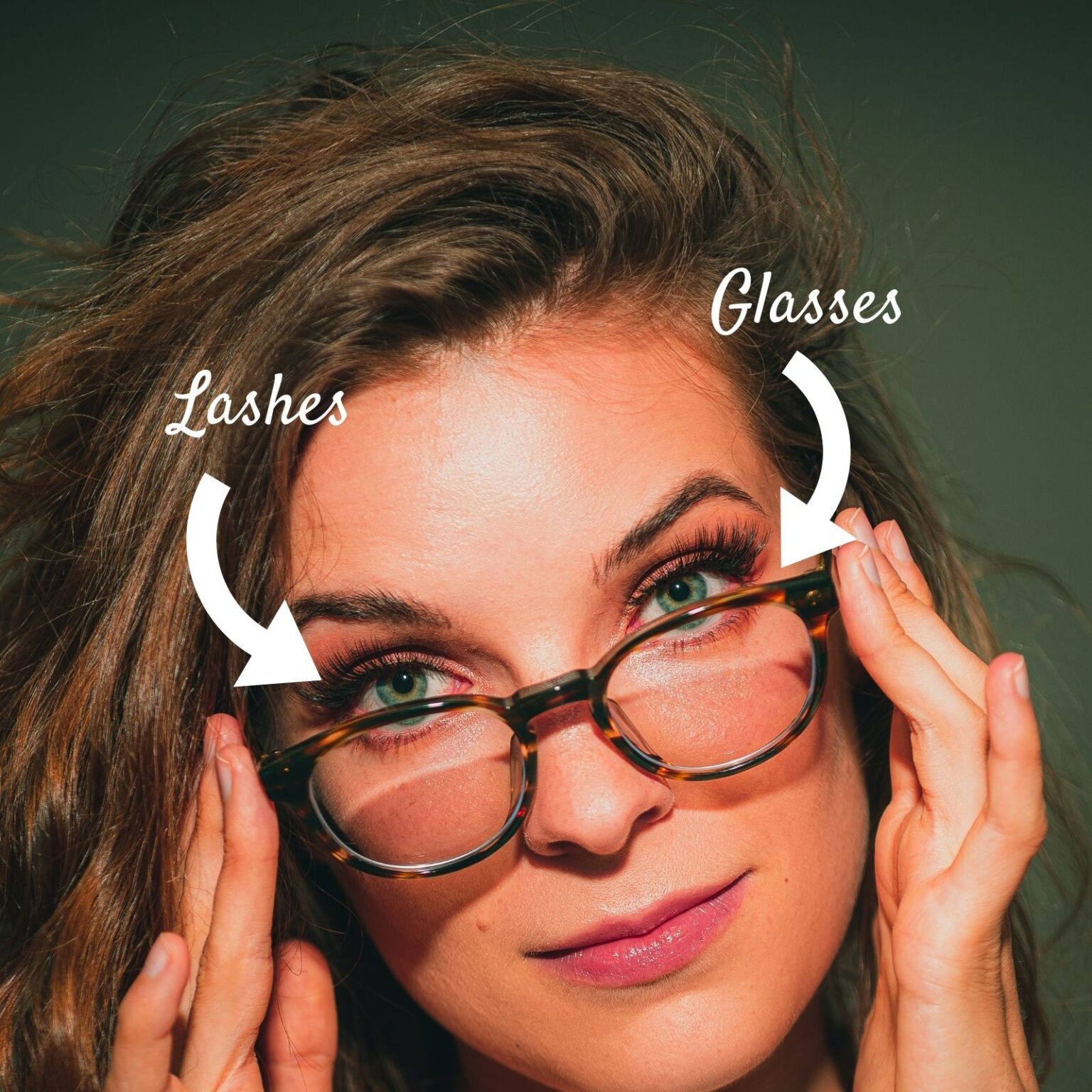 Lash Extensions With Glasses – Best Lengths, Curls & Styling