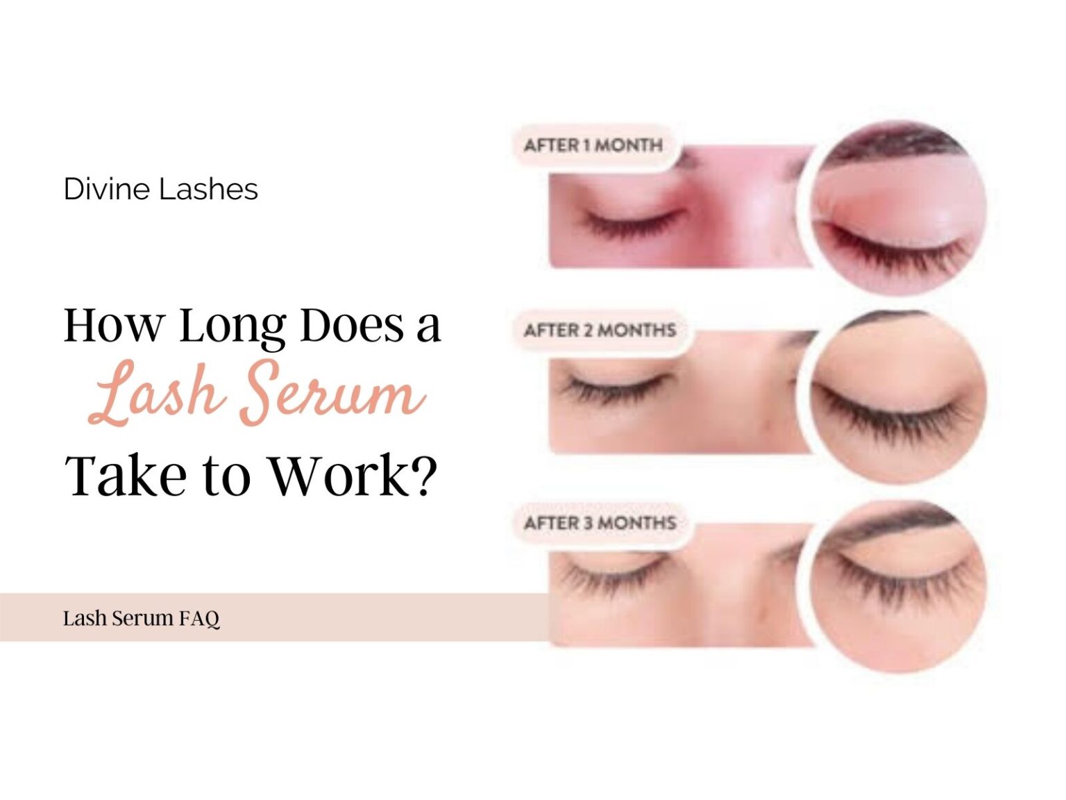 How Long Do Lash Serums Take To Work? [Brands Compared]