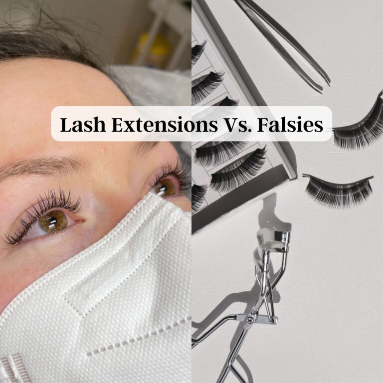 Lash Extensions vs Falsies: How to Choose?