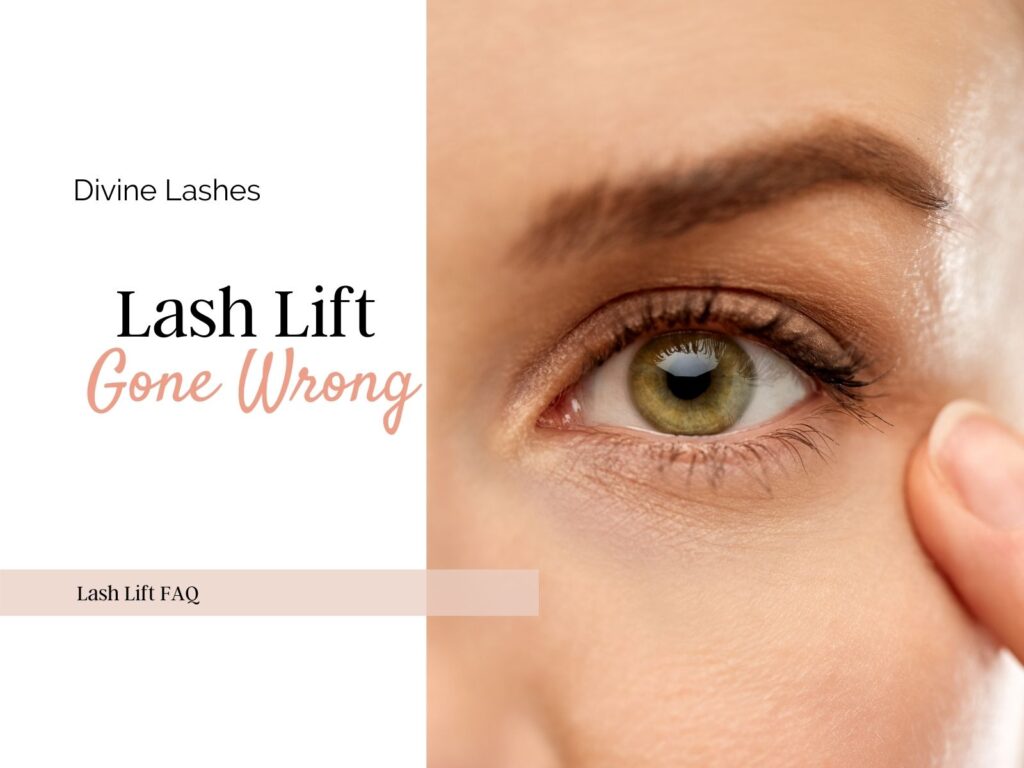 Lash Lift Gone Wrong? Why it Happened and How to Fix it