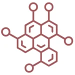 Icon representing the advanced peptide complex formula in Divine Lashes serum.