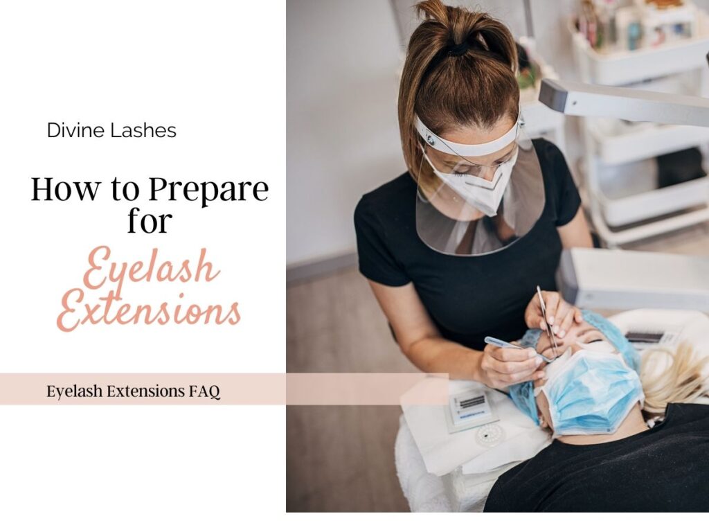 How to Prepare for Lash Extensions (First-Time Check List)