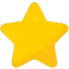 A yellow star icon.