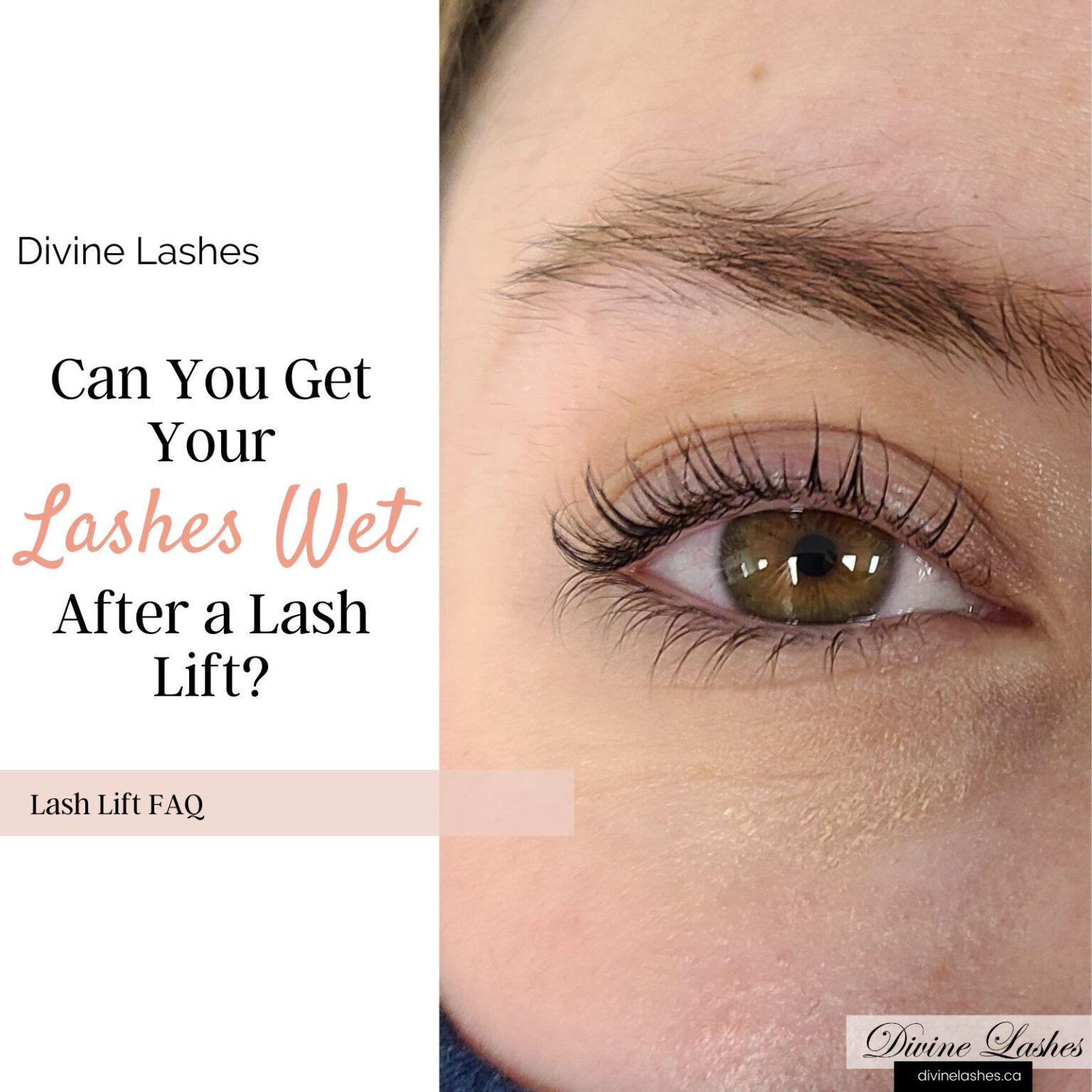 Divine Lashes Eyelash Extension Salon in Montreal and Toronto